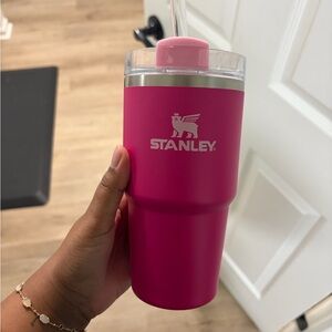 Stanley Fuchsia Tumbler with Clear Lid